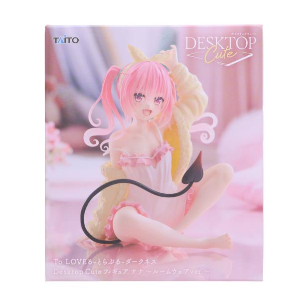 『中古即納』{FIG} ナナ・アスタ・デビルーク To LOVEる-とらぶる-ダークネス Desktop Cute フィギュア ナナ〜ルームウェアver.〜プライズ タイトー(20260627)