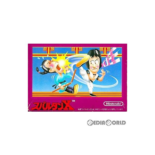 ファミコンソフト スパルタンX