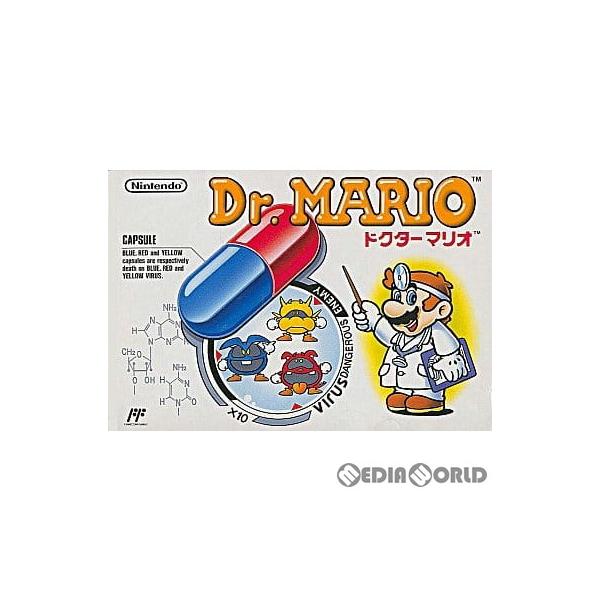 B★L1-6 ドクターマリオ★ファミコンソフト