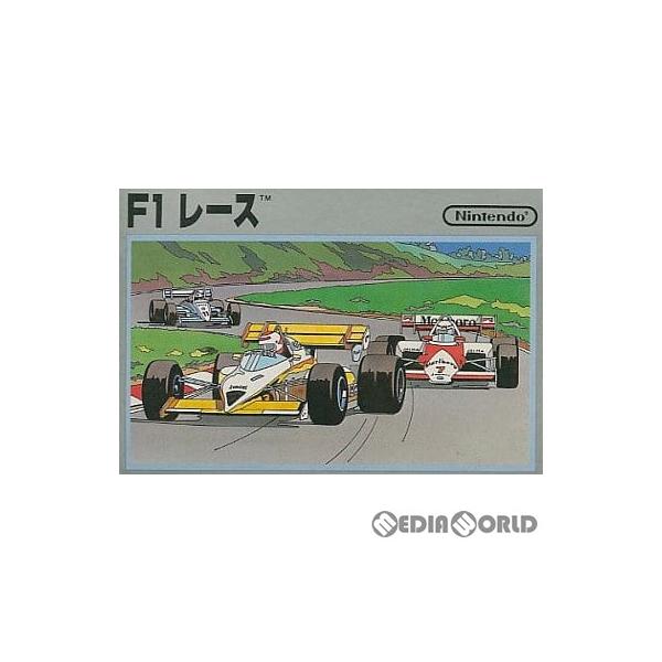 ファミコンソフト F1レース