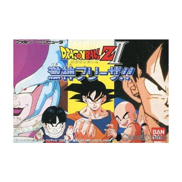 FC ドラゴンボールZ2＊ファミコンソフト