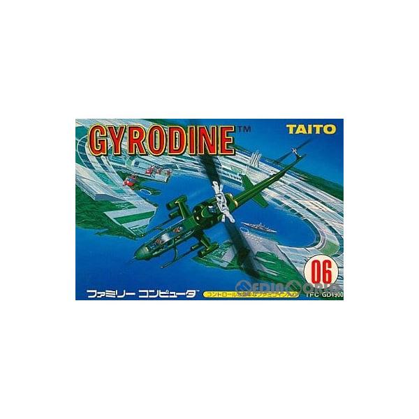 その他 TAITO GYRODINE TFC GD4900 タイトー（TAITO） 『中古即納』{FC} ジャイロダイン(GYRODINE
