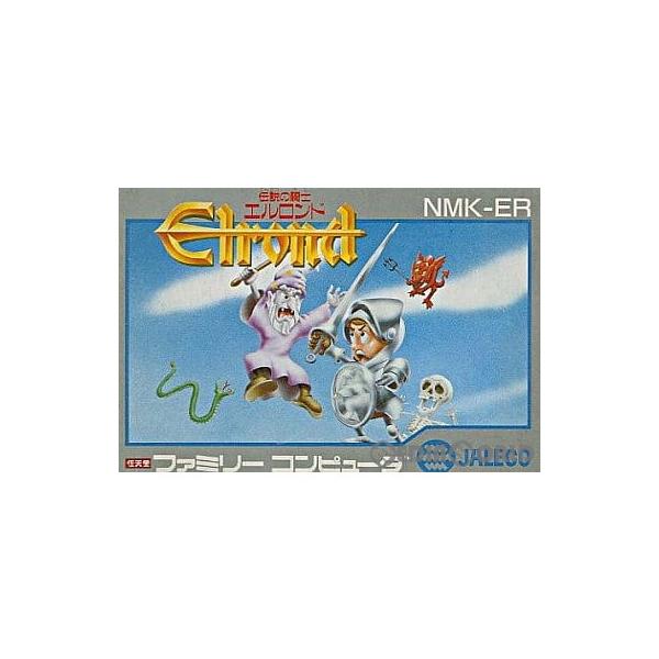 『中古即納』{表紙説明書なし}{FC} 伝説の騎士エルロンド(Elrond) ジャレコ (19880715)