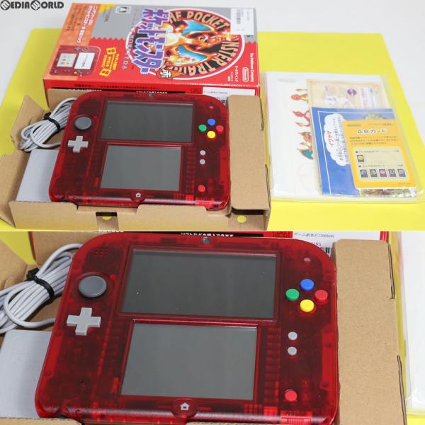 中古即納 訳あり 本体 3ds ニンテンドー2ds クリアレッド ポケットモンスター 赤 限定パック Ftr S Rbdk Buyee Buyee 日本の通販商品 オークションの入札サポート 購入サポートサービス