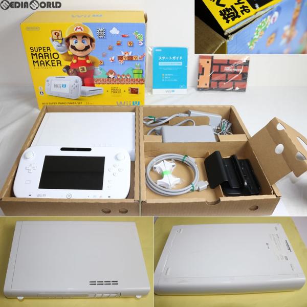 中古即納 訳あり 本体 Wiiu Wii U スーパーマリオメーカー セット Wii Uプレミアムセット Shiro シロ 白 Wup S Waha Buyee Buyee Japanese Proxy Service Buy From Japan Bot Online