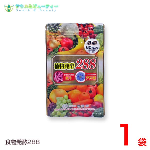 植物発酵288　60粒 廣貫堂 リニューアル 155種類から288種類になりました