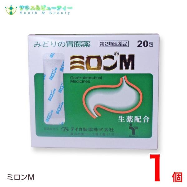 ●ミロンＭ（20包）　【第2類医薬品】　 医薬品につきましては、ご本人のみご購入頂けます。ギフトによる注文はお受けできません。 予告なく成分・パッケージが変更になることがございます。 【効能・効果】 胃酸過多，胸やけ，胃部不快感，胃部・腹部...