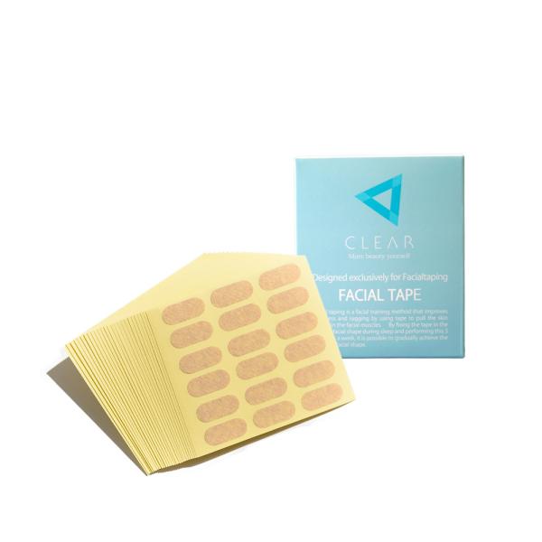 細かなパーツの形成に最適なミニサイズ＜このような悩みに効果的♪＞● まぶたや目の下のたるみ● 目じりのシワ● 目をぱっちりとさせる● 鼻の下の引きしめ● 二重形成＜使用推奨箇所＞目周り、鼻の下、ツボの部分に使用＜貼り方参考リンク＞・基本テー...