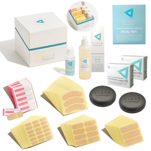 今ならなんと1万円もお得！フェイシャルテーピングのすべての美容アイテムと究極の美容石鹸「マイクロハーブ石鹸２１ＥＸ」がセットに！「変わりたい」を応援！このお得なセットで、理想のお顔を目指そう！公式LINEに登録すると、専属トレーナーがあなた...