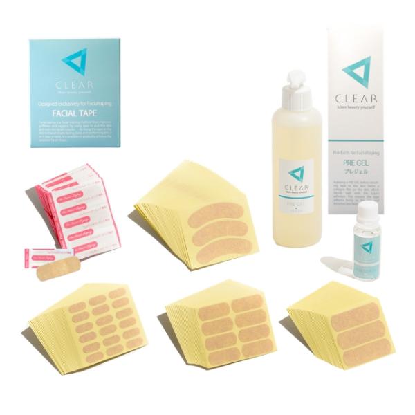 今ならなんと6000円もお得！これ1つでフルケア完了！たるみ・シワ・肌ケアまでしっかりトレーナーがサポート公式LINEに登録すると、専属トレーナーがあなたの「理想のお顔」に近づくテーピング方法を個別アドバイス！プロのコツを直接学べるから、初...