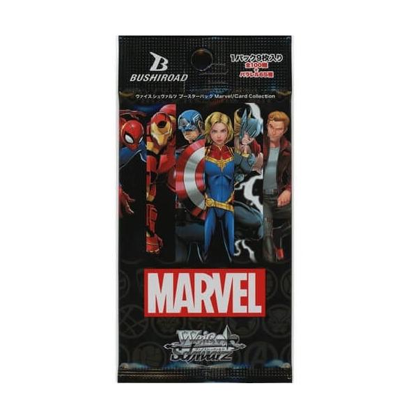 ヴァイスシュヴァルツ マーベル marvel 未開封 初版 BOX 3ボックス ...