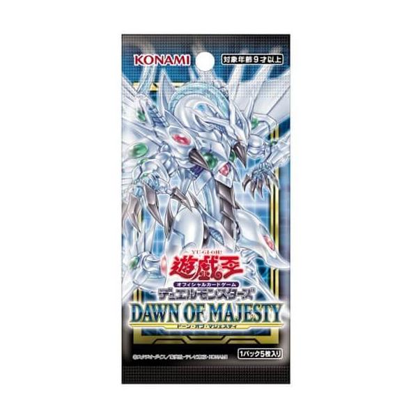 ドーンオブマジェスティ 1パック 遊戯王OCG : dump20566