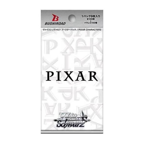 ヴァイスシュヴァルツ ヴァイス PIXAR CHARACTERS ピクサー キャラクターズ ピクサーキャラクター ピクサーキャラクターズ 1パック