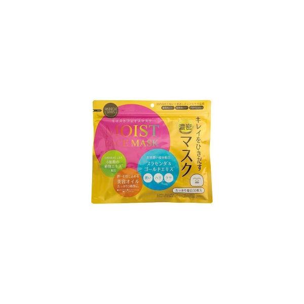 MAINICHI モイストフェイスマスク 30枚入 【メール便】☆ジャパンギャルズ