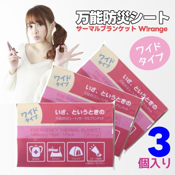 ●全身がすっぽり収まるワイドタイプの防災用アルミシート。バツグンの保温性で電気毛布と共にダイエットシートとして使用し、発汗によるデトックス、ストレス解消を。●発汗による代謝の改善は、自律神経、免疫、ホルモン系などの機能を高め、脂肪が燃焼しや...