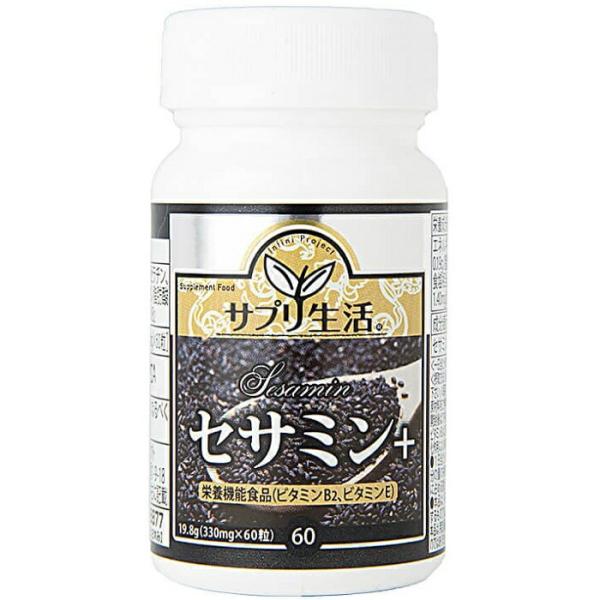 ごま1粒にわずか0.3〜0.5％しか含まれていない貴重な成分セサミンをたっぷり含有した健康補助食品です。さらに、皮膚や粘膜の健康維持を助けるビタミンB2や抗酸化作用により細胞の健康維持を助けるビタミンEをバランス良く配合しました。いつまでも...