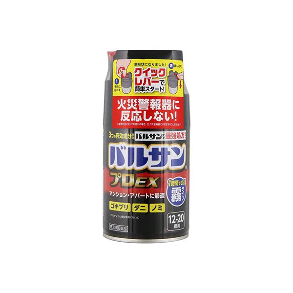 他サイト： 第2類医薬品 レック バルサン プロEX ノンスモーク霧タイプ 12〜20畳用 93gの商品画像