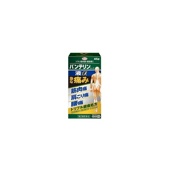 他サイト： 第2類医薬品 興和 バンテリンコーワ液a 45g セルフメディケーション税制 対象品の商品画像