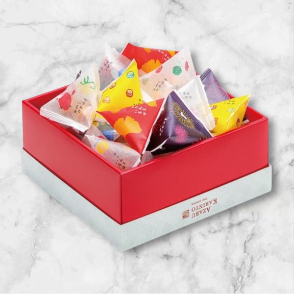 麻布かりんとう   いろは（24個入り）包装済みお土産 手土産 御土産  お歳暮 お年賀 御中元 御歳暮 御年賀 御年始 母の日 父の日 初盆 お盆 御中元 お中元 お彼岸 暑中見舞い 暑中御見舞 暑中お見舞い 残暑お見舞い 残暑御見舞 残...