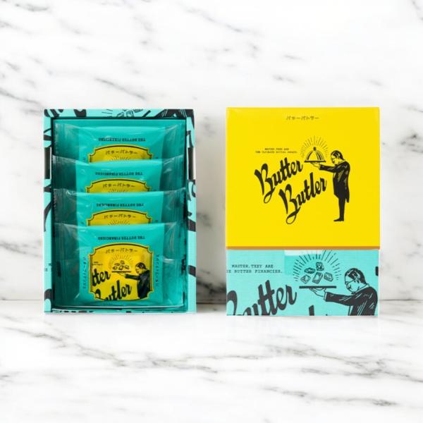 バターバトラー バターフィナンシェ シュクレイ 4個入り Butterbutler 東京土産 贈り物 Jr東日本おみやげグランプリ1位 袋付き ギフト Bb4 Meecolle 通販 Yahoo ショッピング