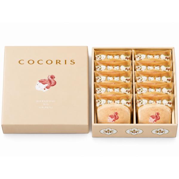 ココリス お菓子 COCORIS ココリス ガレットジャンドゥーヤ （10個入り） グランスタ東京