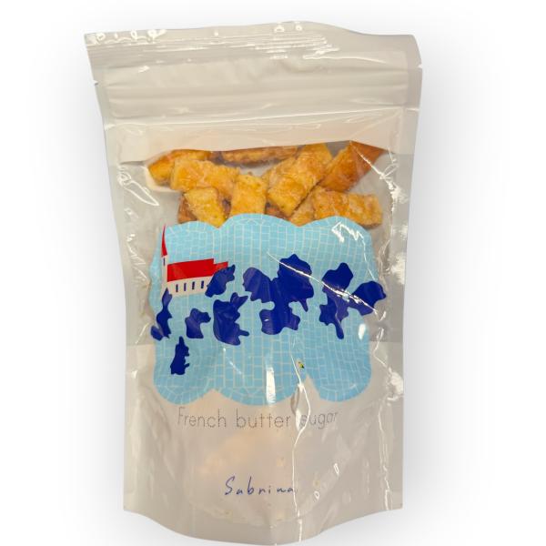 サブリナ　フレンチバターシュガー　　150g  ポリパック　お徳用　　　　　　　（5月〜9月ヤマトクール便対象商品）