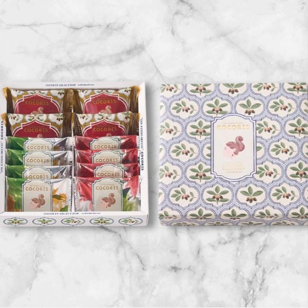 ココリス　お菓子　COCORIS ココリス詰合せ　ココリスセレクション　12個入り