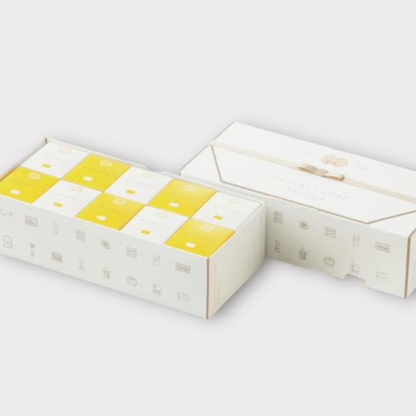 フクサヤキューブ（2切入）×10箱のサイズ（約）：縦12.2×横26.5×高さ7.5cm注意　繊細な商品となり、割れやカケのリスクが伴う商品となりますのでご理解の上ご購入お願い申し上げます。注意　5〜9月夏季の時期はクール便を推奨いたします...