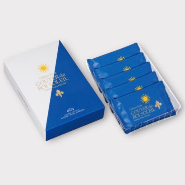 ガトーフェスタハラダ グーテ・デ・ロワ　5種 10枚　プレミアム、ソレイユ　❻ ガトーフェスタ ハラダ グーテ・デ・ロワ ソレイユ（5枚）/簡易箱