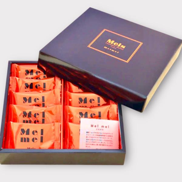 Mel mel （メルメル）10個入り 東京駅 （5〜9月クール便対象商品