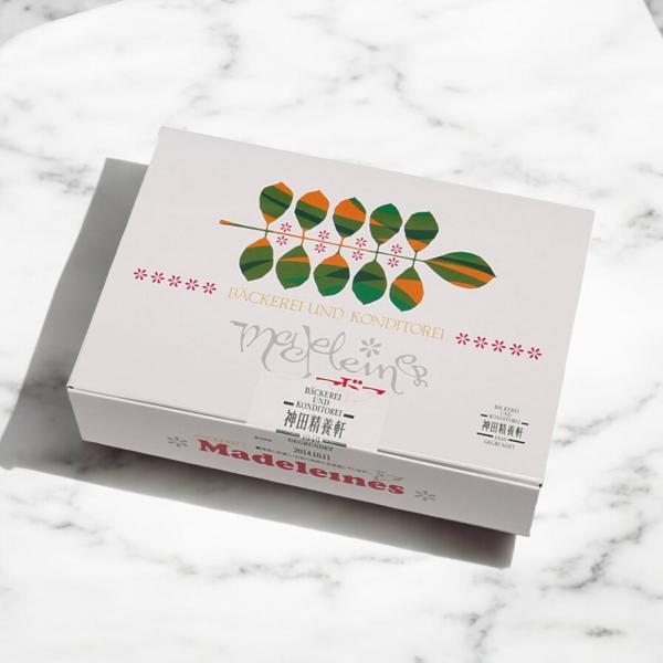 神田精養軒マドレーヌ8個入り　箱入り※賞味期限は発送日を含む14日となります。お土産 手土産 御土産  お歳暮 お年賀 御中元 御歳暮 御年賀 御年始 母の日 父の日 初盆 お盆 御中元 お中元 お彼岸 暑中見舞い 暑中御見舞 暑中お見舞い...