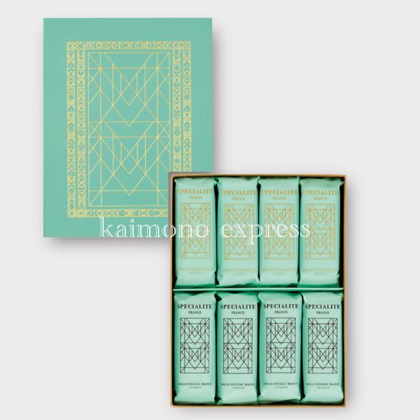 ミルフィユメゾン　　ミルフィュ　スペシャリテ（8個入り）　　ミルフィーユ注意　5〜9月夏季の時期はクール便を推奨いたします、注文画面から発送方法の変更をクール便にて発送の変更をお願い申し上げます。エシレ　鳩サブレ　ゴディバ　ベルン　オードリ...