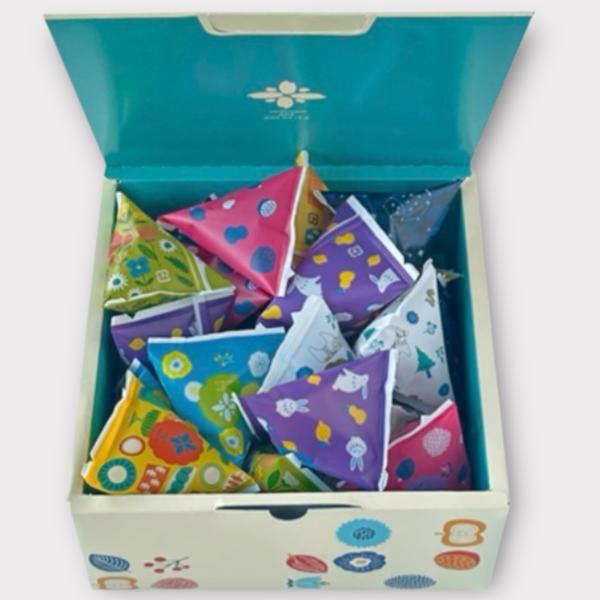 容量：7種× 各3袋size : W185 × D180 × H85注意　繊細な商品となり、割れやカケのリスクが伴う商品となりますのでご理解の上ご購入お願い申し上げます。注意　5〜9月夏季の時期はクール便を推奨いたします、注文画面から発送方...