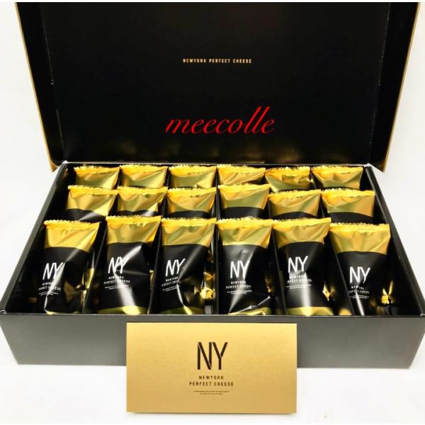 Sale Newyork Perfect Cheese ニューヨーク パーフェクト チーズ 18個入 東京土産 ギフト プレゼント 東京駅 お土産袋付き Buyee Buyee Japanese Proxy Service Buy From Japan Bot Online