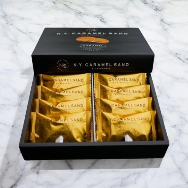 N Y.C.SAND ニューヨークキャラメルサンド（8個入り） キャラメル