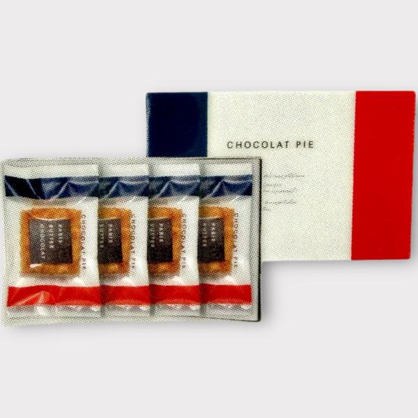 パリスバターショコラ　ショコラパイ   4個入り  東京駅　グランスタ　ラングドシャ　クッキー　お菓子写真はイメージ画像となります。お土産 手土産 御土産  お歳暮 お年賀 御中元 御歳暮 御年賀 御年始 母の日 父の日 初盆 お盆 御中元...