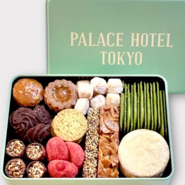 【入手困難】2個セットパレスホテルPALACE HOTEL プティフールセック パレスホテル プチフールセック 限定缶 月曜日 木曜日 : オカイモノ