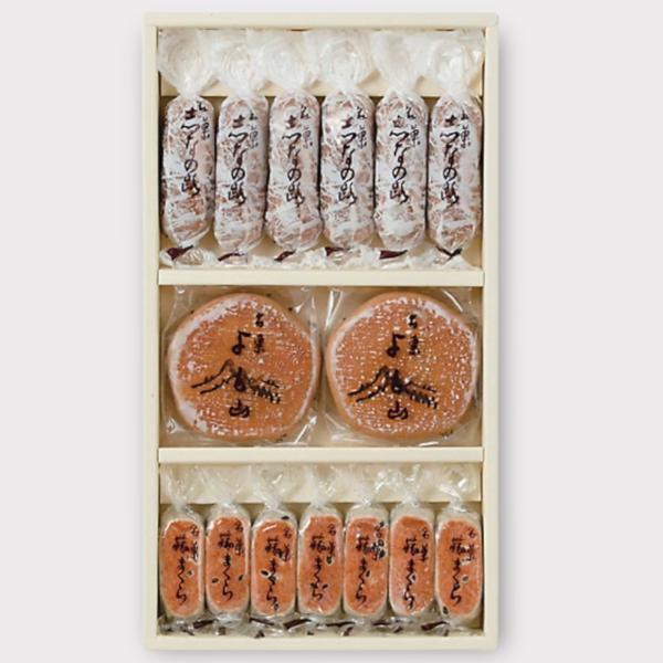 箱サイズ：縦23.5×横12.6×高さ2.3cm  りょうぐちやこれきよよも山×2個旅まくら×7個志なの路×6個注意　繊細な商品となり、割れやカケのリスクが伴う商品となりますのでご理解の上ご購入お願い申し上げます。注意　5〜9月夏季の時期は...