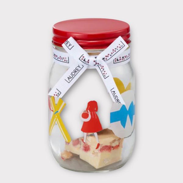 オードリー ホワイトデー 2026 ストロベリーショコラボトル（M