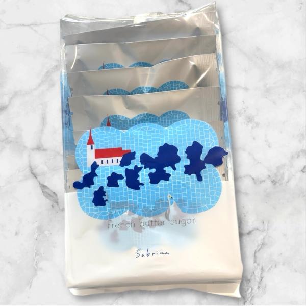 薫るバター  サブリナ（フレンチバターシュガー）５袋入り　　ポリ袋入り　　東京駅限　　サブリナお菓子エシレ　鳩サブレ　ゴディバ　ベルン　オードリー　ヨックモック　ガトーフェスタハラダ　アンリシャルパンティエ　虎屋　村上開新堂　カフェタナカ　...