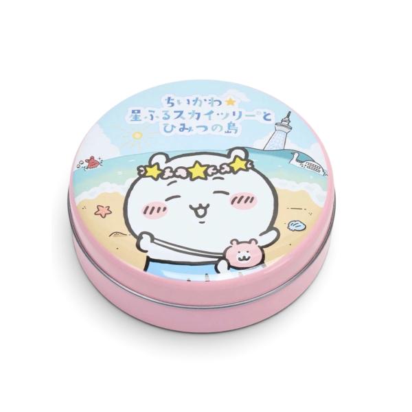 ちいかわ 星ふるスカイツリーとひみつの島 キャンディー缶（35g） 東京スカイツリー