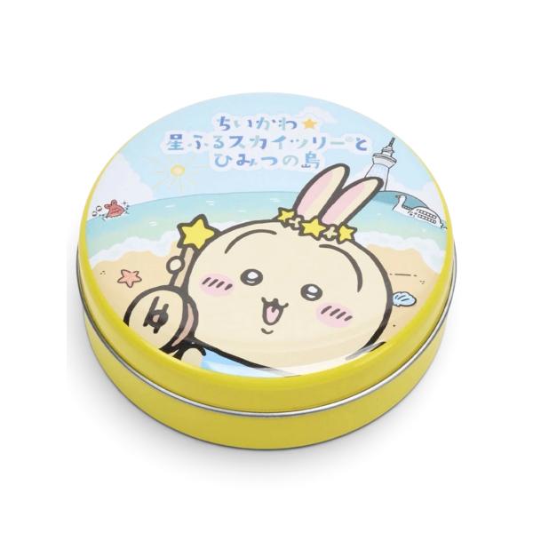 ちいかわ 星ふるスカイツリーとひみつの島 キャンディー缶 うさぎ（35g） 東京スカイツリー
