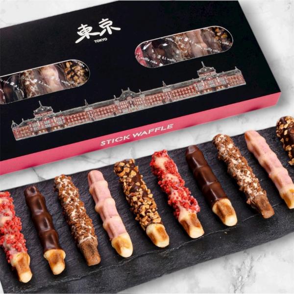 スティックワッフル　東京駅限定写真はイメージ画像となります。注意　繊細な商品となり、割れやカケのリスクが伴う商品となりますのでご理解の上ご購入お願い申し上げます。注意　5〜9月夏季の時期はクール便を推奨いたします、注文画面から発送方法の変更...