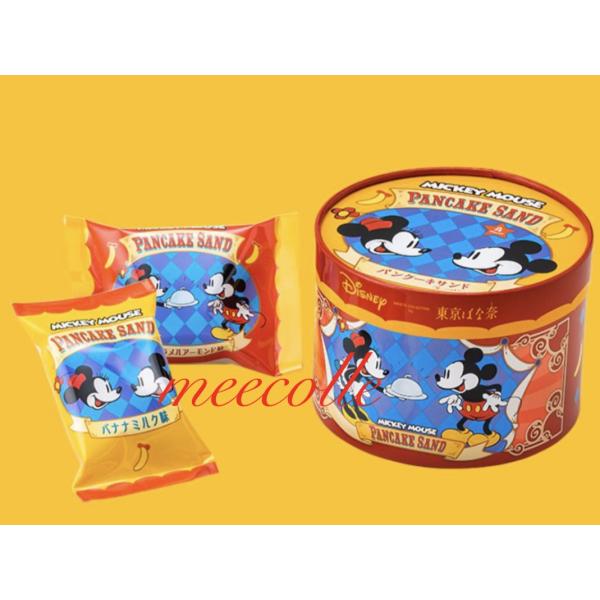 Disney Sweets Collection ディズニースウィーツコレクション 東京ばな奈 ディズニー ミッキーマウス パンケーキサンド ４個入 東京駅限定販売 Dejapan Bid And Buy Japan With 0 Commission