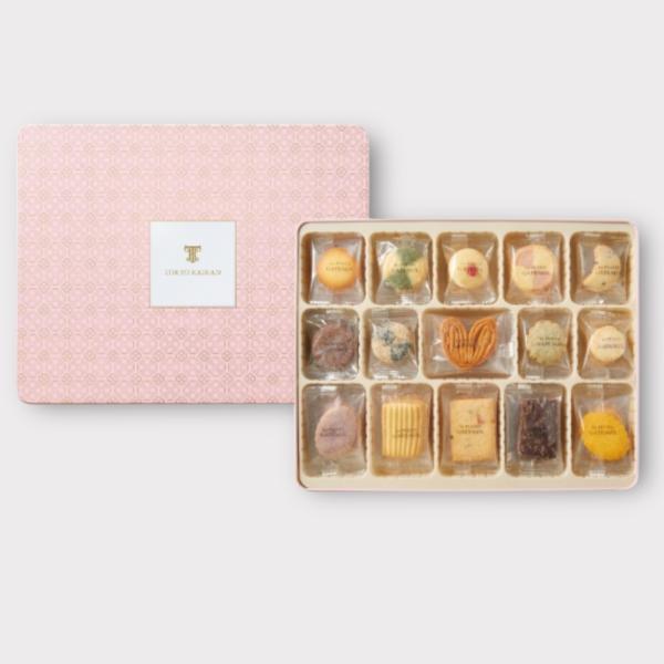 プティガトー (14種・59枚入) 東京會舘 トウキョウカイカン