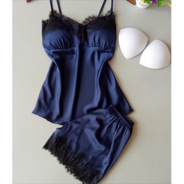 秋服 冬服 デイリー スリップ 下着 セクシー 部屋着 レディース レース ナイトドレス ショートパンツ キャミソール P019 Buyee Servicio De Proxy Japones Buyee Compra En Japon
