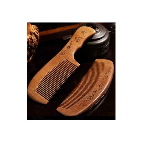 つげ櫛 一生もの 手入れ 老桃木 プレゼント つげくし セット 木製 解櫛 手付櫛 木の櫛 ヘアブラシ 高級 女性 静電気防止 椿油