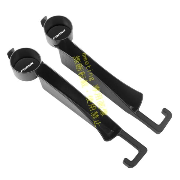 フロンクス FRONX 3S系 新型 車 シート隙間クッション 隙間埋め 収納 ポケット ドリンクホルダー コンソールボックス 落下防止 隙間 サイド 内装 パーツ 2本