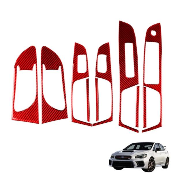 「スバルWRX に対応 For WRX 初代 VA系 2014年 - 2021年」アクセサリー インテリアパネル ガーニッシュ 内装パーツ wrxカスタム カー