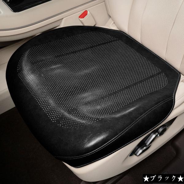 クラウン シートカバー 椅子カバーマット シートクッション 車の座布団 1個 座席シート オールインクルーシブ座布団 オイルワックスレザー 便利グッズ